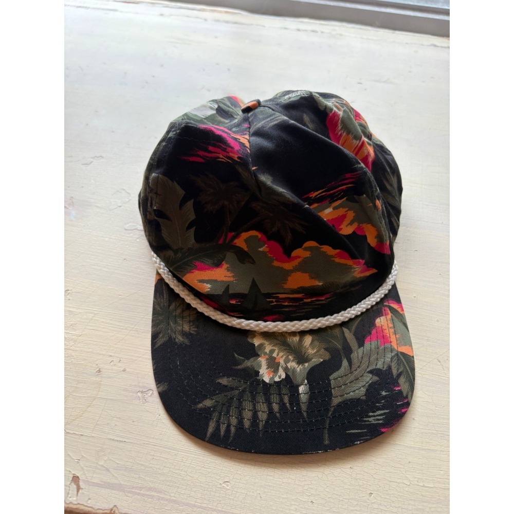San Sun Vintage Snapback Hat‎